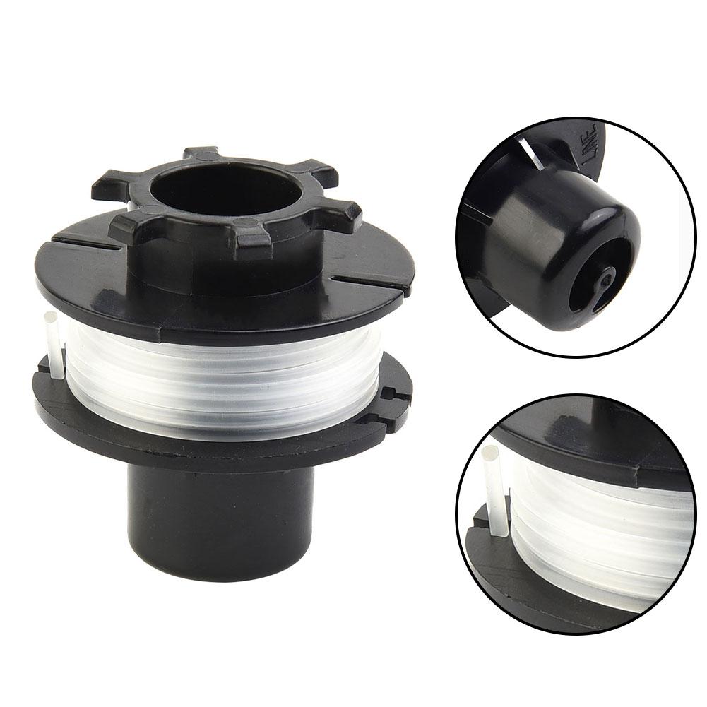 Efficient Replacement Spool For for Electric Trimmer with 065 Inch by 10 Foot Line 88185 Protects Line and Keeps It Secure