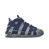 Nike Air More Uptempo Grade School 'Georgetown Hoyas' (Unisex) Cool Grey / White-Midnight Navy Kids' Basketball Shoes 415082 009