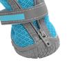 4pcs Non Slip Sole Dog Shoes Lake Blue Pet Paw Covers Lightweight Puppy Shoes  Paw Protection