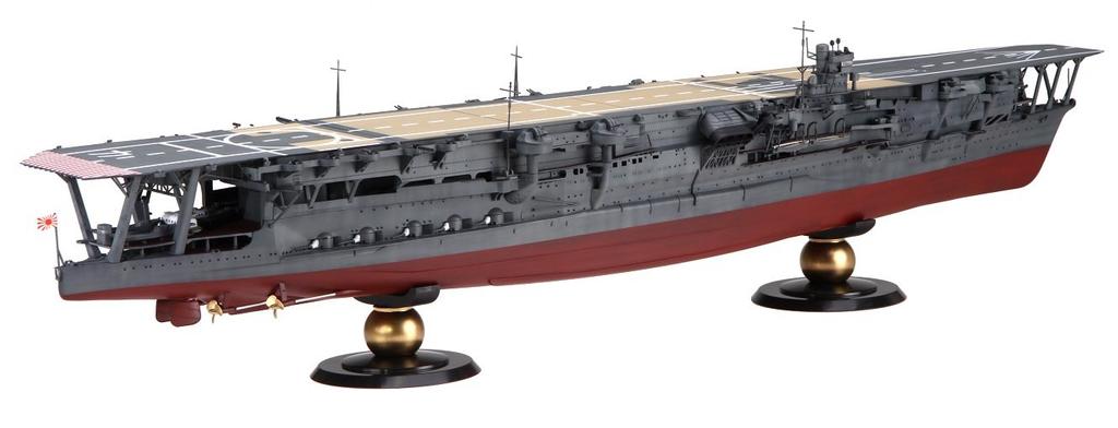 scale ship Japanese Navy aircraft carrier plastic model 1/350 model, Kaga,