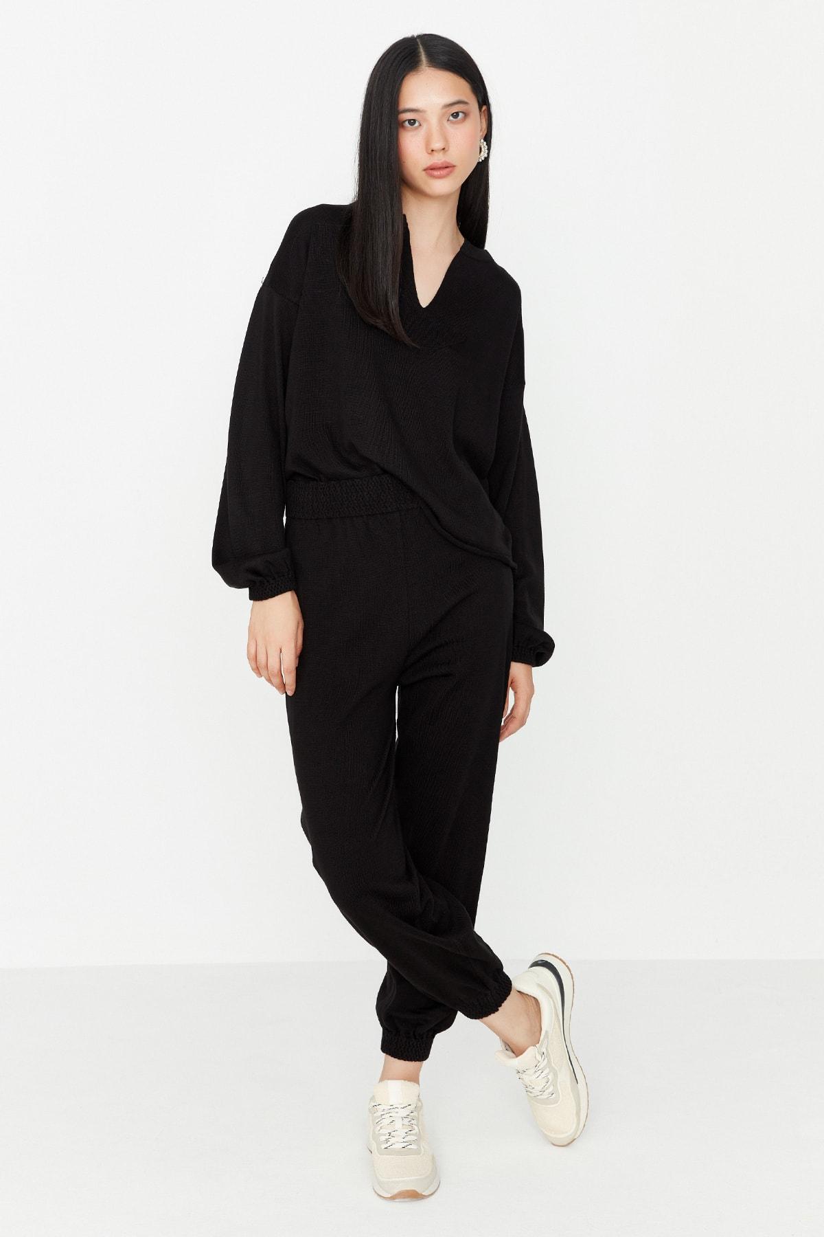 

Комплект из двух предметов - Черный - Стандартный крой