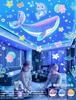21 types of projection films included. A home planetarium projector for children, featuring stars, moon, and ocean. A popular, high-quality projector