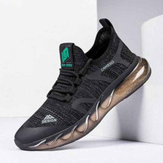 2025 Men's Casual Low-Top Leather Sneakers - Soft Sole, Trendy Cowhide, Versatile White Design