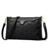 Small bag women's 2025 new summer light clutch bag women's mobile phone change bag textured soft-sided messenger bag