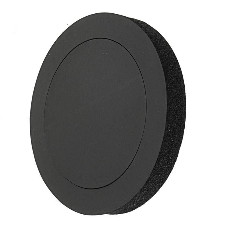 4 Pcs 6.5" Car Audio Speaker Ring Sound Insulation Soundproof Cotton