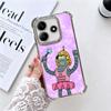 Cartoon Funny F-Futuramas Soft Phone Case For Xiaomi Redmi Note 14 15 Pro Plus 13 12 11S 11T 5G 10 9S 9 Plating Anti-Fall Fundas
