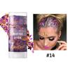 Glitter & Body Paint Stick with Star Sparkles for Face, Lips and Body - Festival Stage Makeup