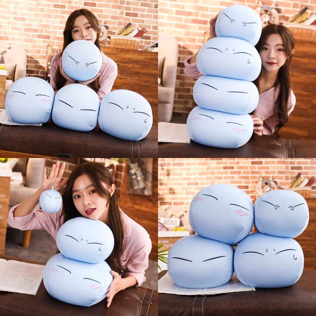 Delightful That Time I Got Reincarnated As A Slime Rimuru Tempest Plush Toy Cushion For Anime Lovers