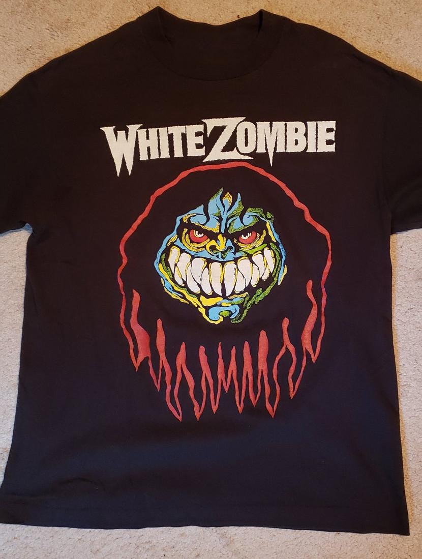White Zombie Band Short Sleeve Black All Size Unisex T-Shirt XXXXL