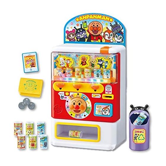 Anpanman Give me Anpanman s juice! Kirapika Illumination DX W190mm x H370mm x D120mm (Body) Plastic