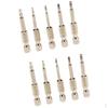2x 5 xMagnetic Triangle Head Screwdriver Bits 1/4 Hex Shank 1.8/2/2.3/2.7/3.0mm