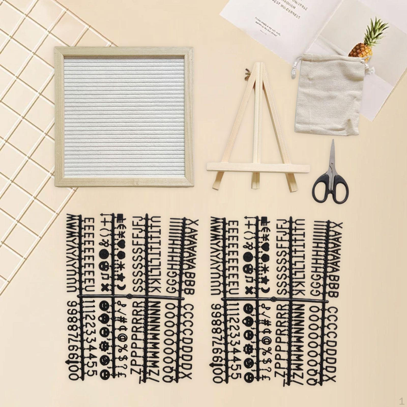 

10 X Desk Display Board with Stand for Events And Gatherings белый