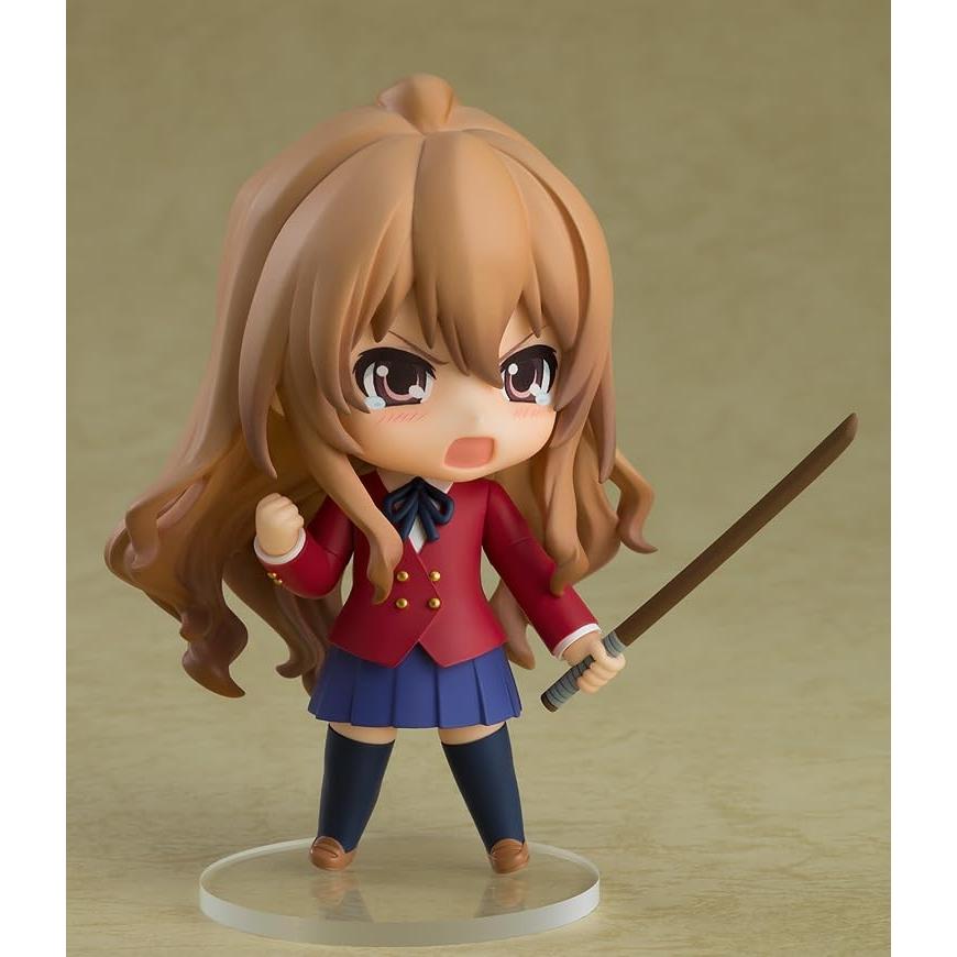 Nendoroid Toradora! Taiga Aisaka 2.0 Figurină de acțiune din plastic pictată fără scară