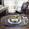 Manchester Football FC Print Round Rug, Washable Floor Carpet, For Entryway Dorm Laundry Room Office Study, Home Decor Birthday Christmas Gift