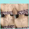 Geometric Heart Y Shaped Summer Chain Necklace For Women With Alloy Handcrafted Design