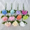 Artificial Hydrangea Flower Wedding Hotel Restaurant Desktop Ornament Decoration