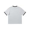 Xline Series Comfortable Letter Print Logo Color Block Trendy Short Sleeve T-Shirt Unisex Tops LUT0083254LE00FA02848