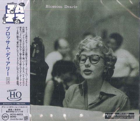 

CD BLOSSOM DEARIE Blossom Dearie 3 UHQCD UCCU46023 VERVE 2025 Japan Obi Jazz