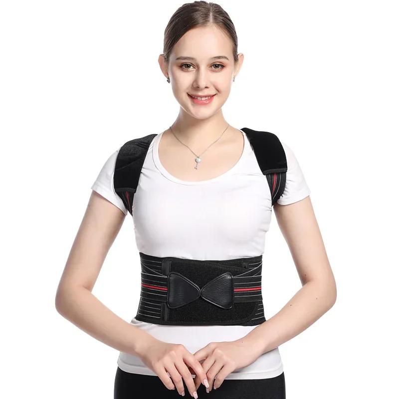 Back Brace And Posture Corrector For Men And Women, Back Straightener Posture Corrector Scoliosis & Hunchback Correction Support