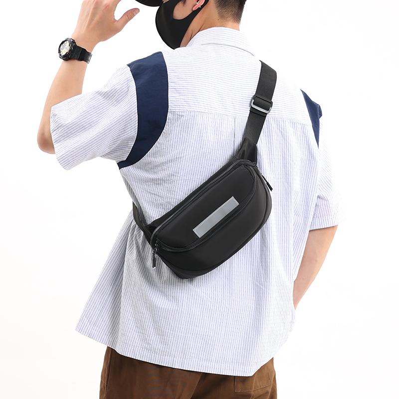 Men's Chest Bag Water-repellent Crossbody Bag