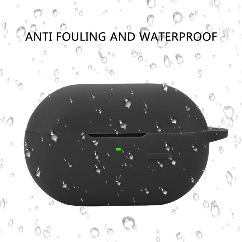 Earphone Case for PearlClip Soft Silicone Cover Headphone Earbud Protective Housing Case Bag