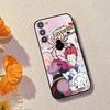 Hisoka Anime H-Hunter Phone Case Silicone Soft For Samsung Galaxy A73,A72,A71,A70,A53,A52,A51