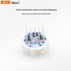 PTFE Corrosion-Resistant Pressure Sensor 4-20mA/RS485 for Water, Vacuum, and Hydraulic Oil