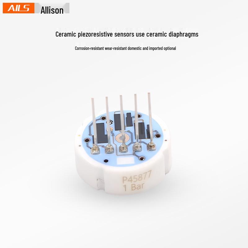PTFE Corrosion-Resistant Pressure Sensor 4-20mA/RS485 for Water, Vacuum, and Hydraulic Oil