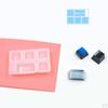 Resin Casting Tool Silicone S In Keyboard Shapes for Chocolate, Jelly, Sweets, Desserts, Baking Soap