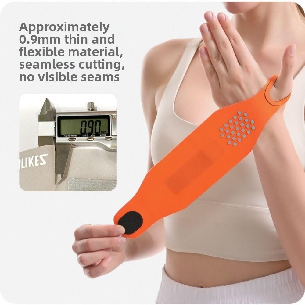 Mit Klettverschluss Sport-Handgelenkbandage Handgelenkstütze Schiene Badminton Basketball