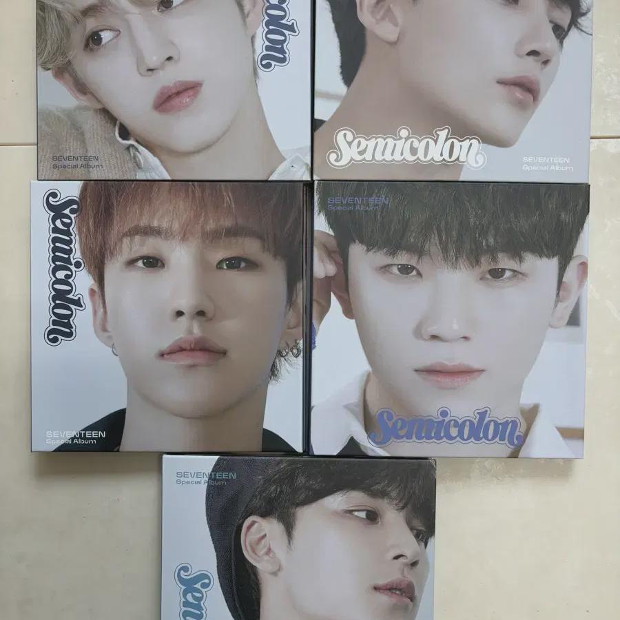 

Seventeen Semicolon Homerun Album Photobook Coop s Jeonghan Mingyu Hoshi Woozi