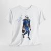 Buffalo Bills James Cook NFL Sportteam Fan Unisex Baumwoll-T-Shirt Unisex T-Shirt