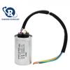 CBB65 5UF+10UF 450VAC Four-wire Starting Capacitor for Haier Double-tub Semi-automatic Washing Machine