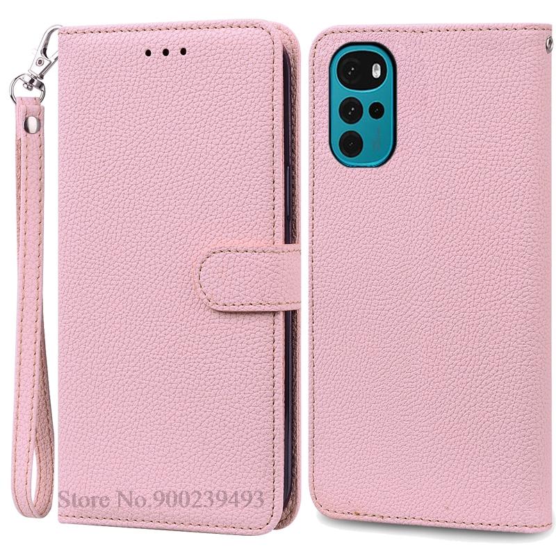 Per Motorola G22 Custodia Portafoglio a Libro in Pelle con Patta per Moto G22 Custodia Portafoglio a Libro in Morbido Silicone Per Motorola G22 Custodia Fundas