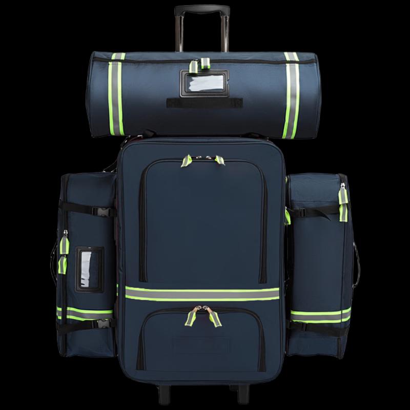 Bolid Rolling First Aid & Epidemic Prevention Backpack