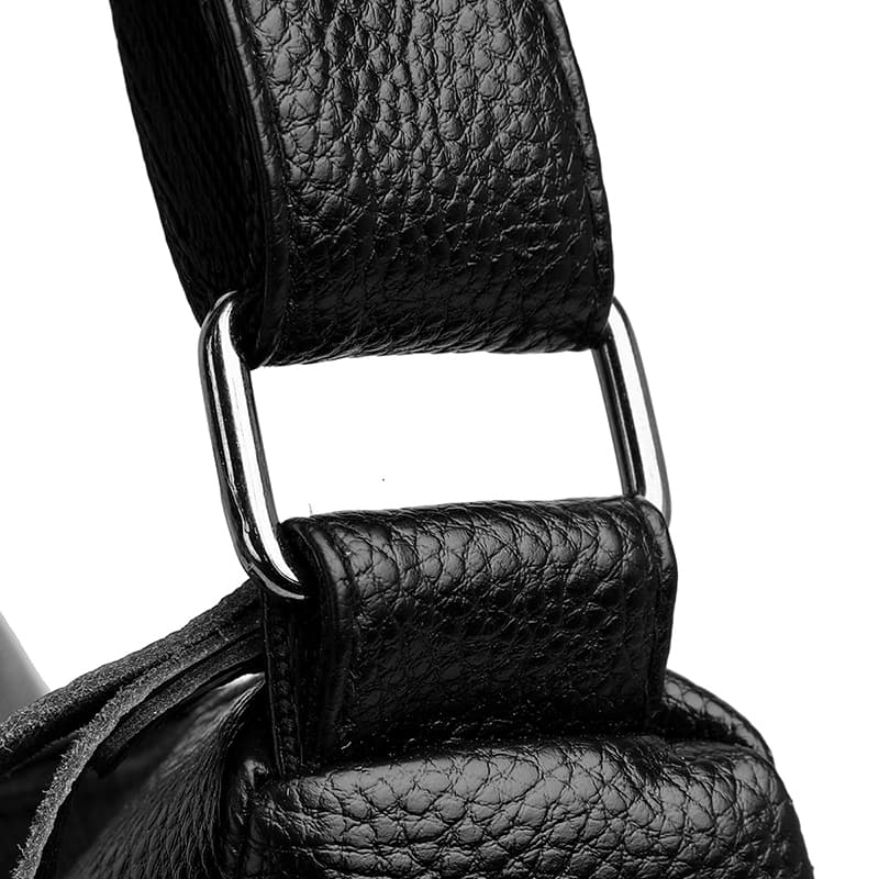 Soft leather women's bag fashion shoulder messenger casual bag