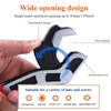 Universal Adjustable Ratchet Wrench Multifunctional Spanner Hand Repair Tool for Nuts and Bolts