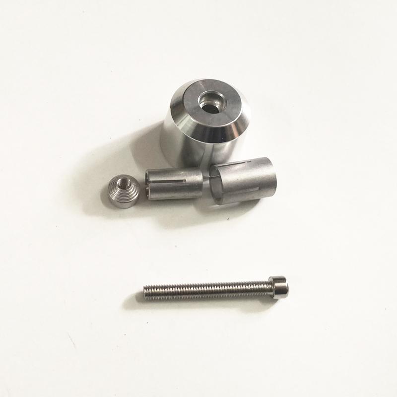 Retrofit Motorcycle Universal Aluminum Alloy CNC Handlebar Silver or black Balance Block Bar End Cap With Dia 7/8 "22mm