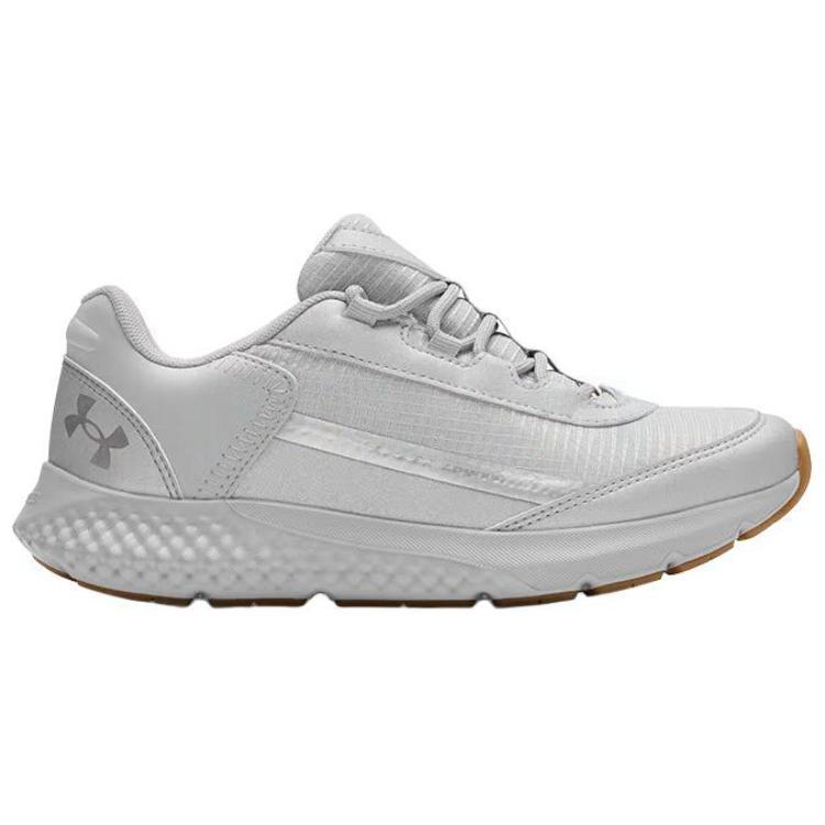 Under Armour Abrasion Resistant Low top Casual Shoes Women's Silver 3028448-099