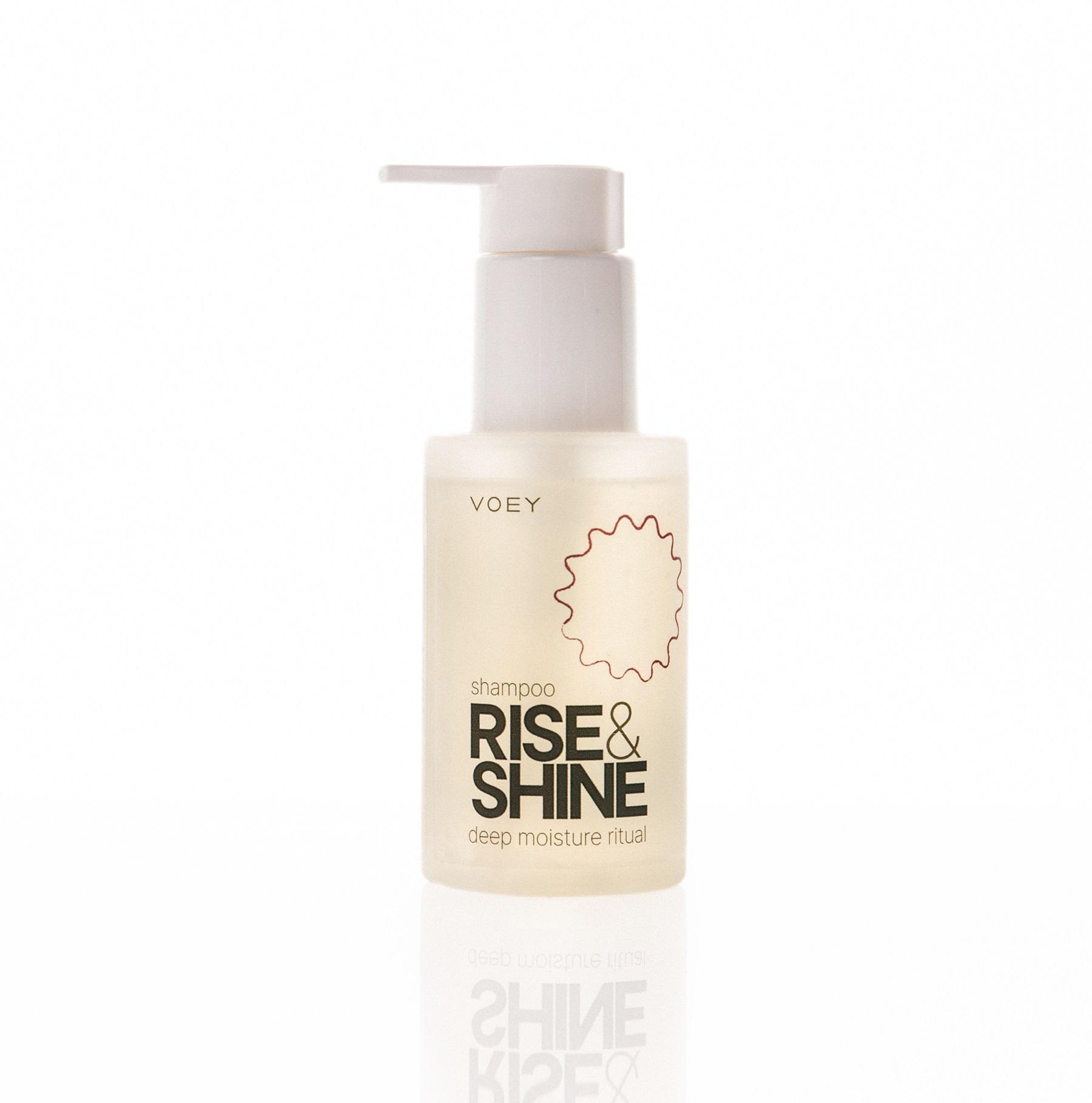 

Шампунь для всех типов кожи головы Rise&Shine Shampoo VOEY 100 мл