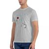 The Phantom Of The Opera Rose Printed T-Shirt Funny Mens Short Sleeve Crew Neck TShirts Oversize Tops Mens Designer T Shirt