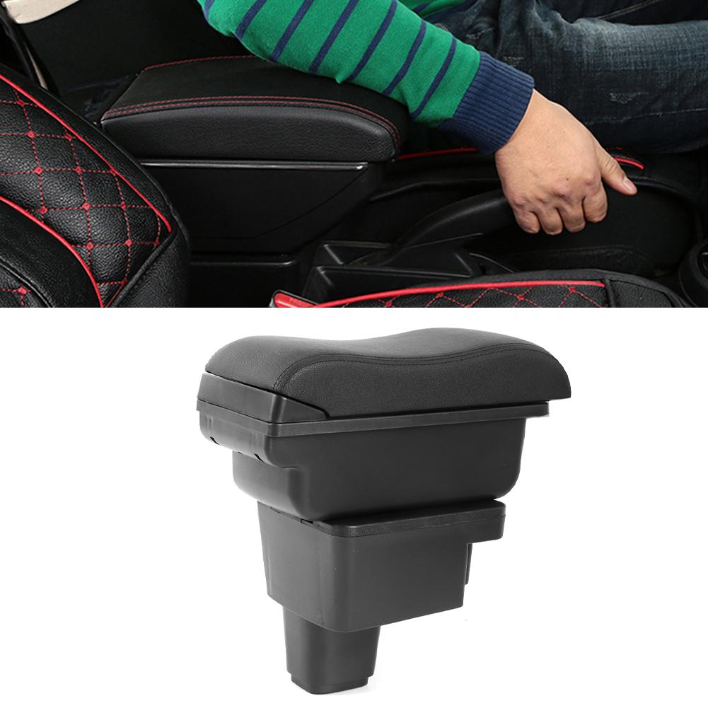 Central Console Armrest Storage Box Organizer Accessory Fits for Chevrolet New Sail