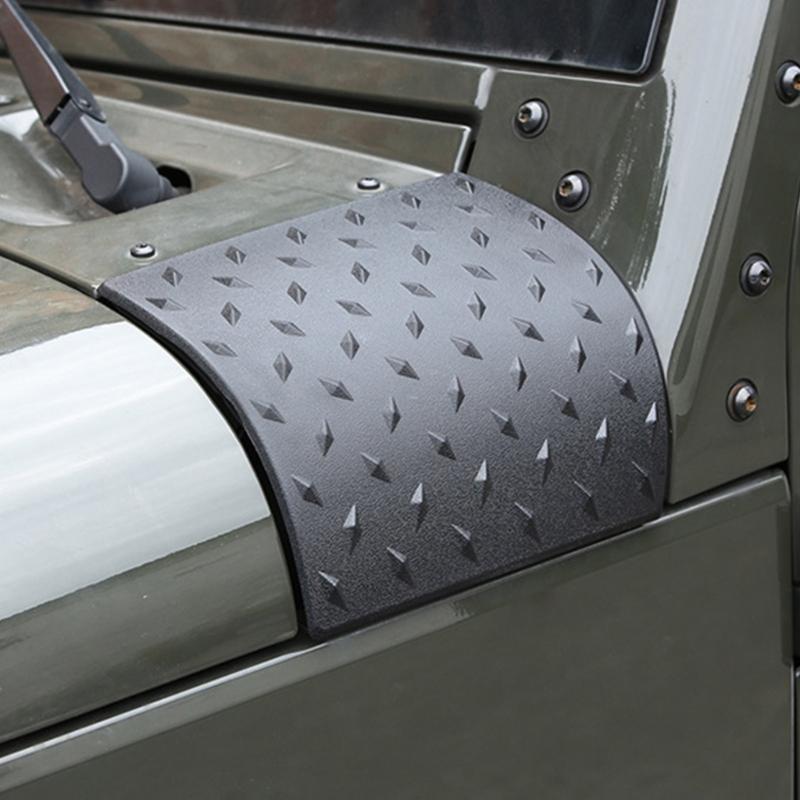 Exterior Modification Accessories Cowl Body Outer Cowling Cover for JK JKU 2007-2018 Corner Guard