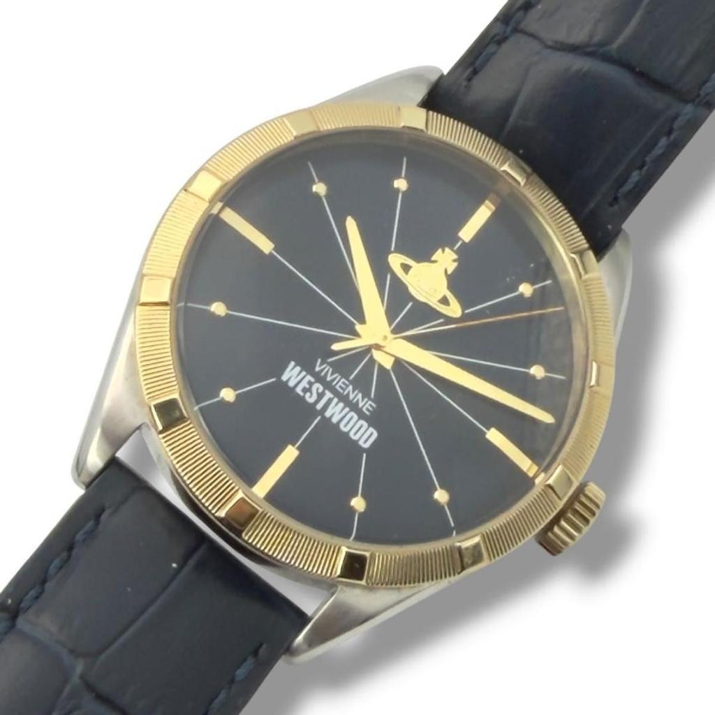 Used Operating, Beautiful Condition, Vivienne Westwood Watch, Men's, Quartz, Orb