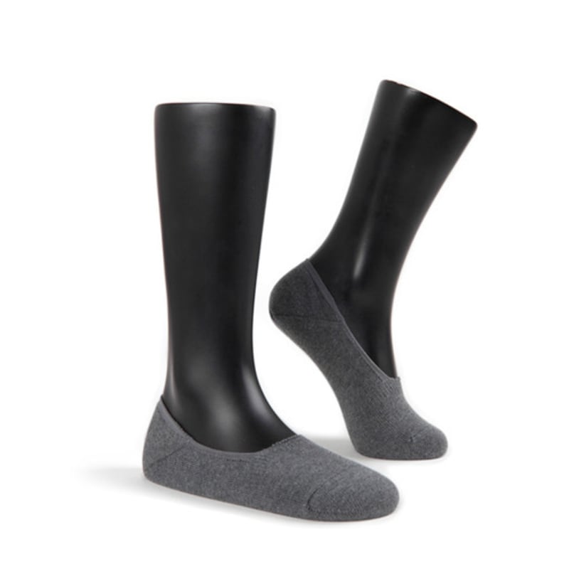 Abiruz Women's Fake Socks Charcoal HM-GK-4