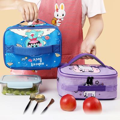 Cooler Lunch Bag Kids Cartoon Girls Boys Portable Thermal Food Boxes Picnic Bags for School Kids Lunch Box Tote