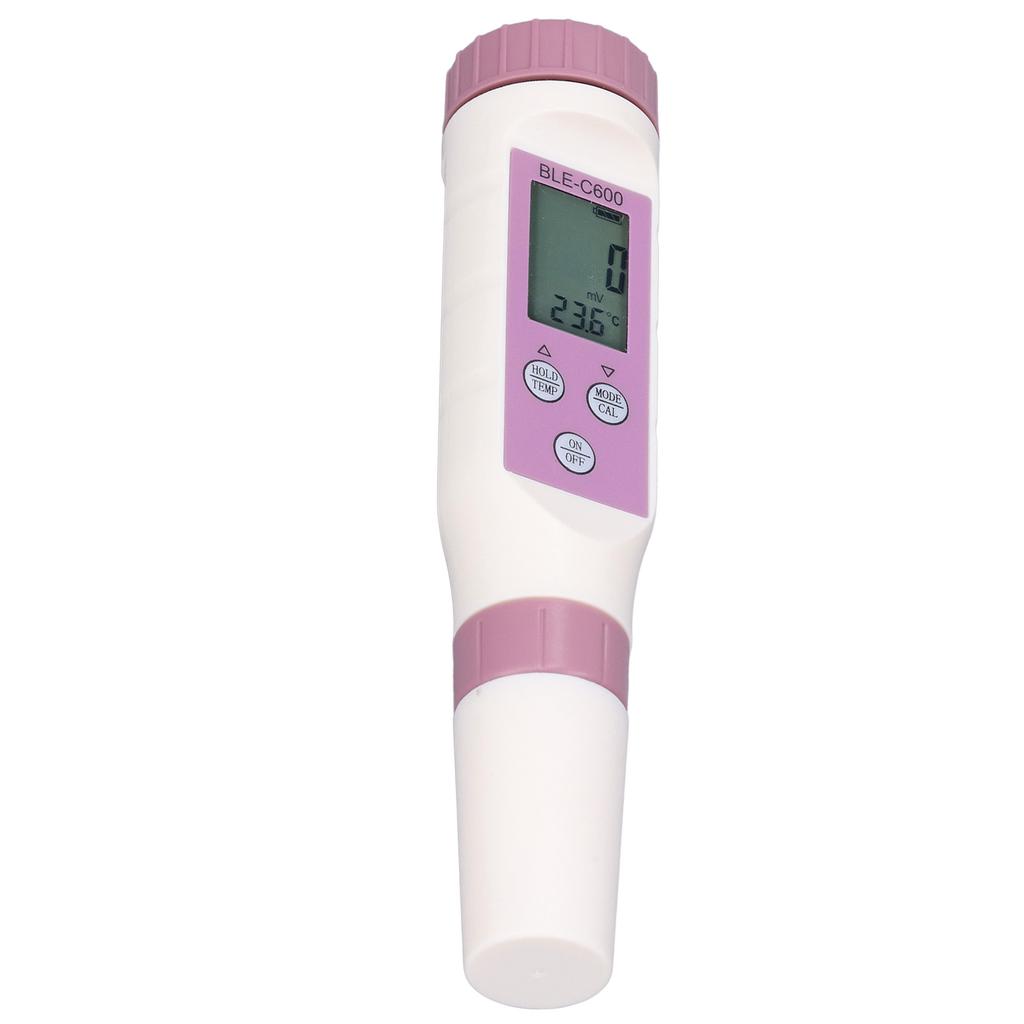 PH Tester Wireless Connection Version 7 In 1 EC/ORP/SG Testing Backlight Simultaneous Data Display