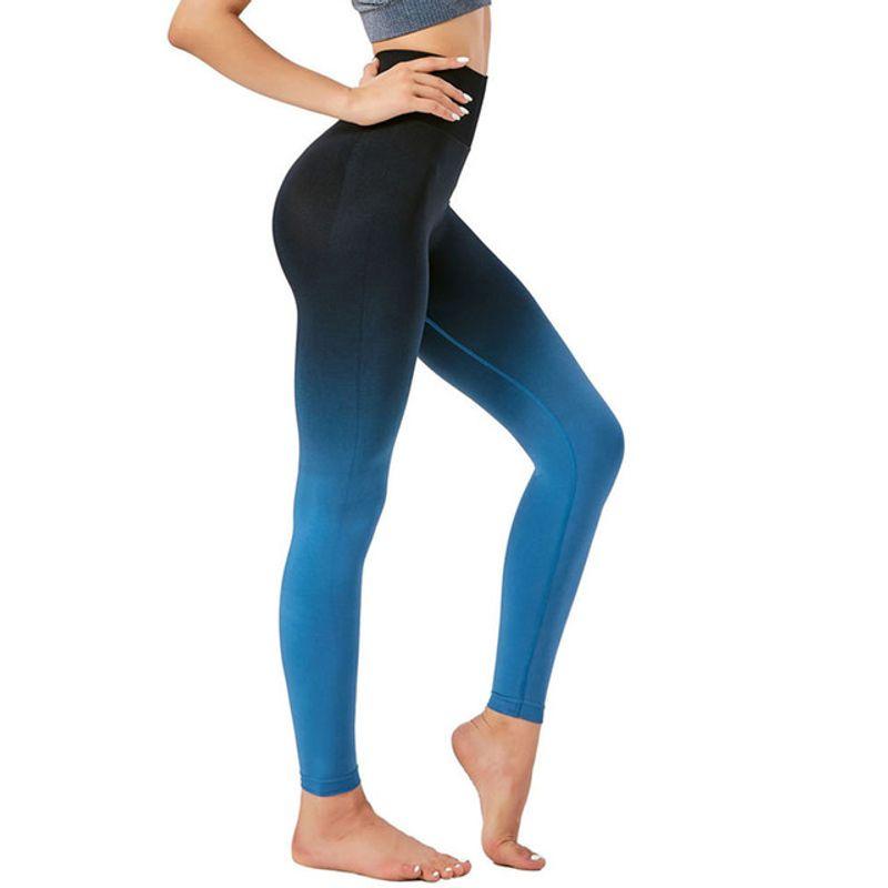 Candy Color Gradient Yoga Fitness Pants Candy Color Gradient Yoga Pants