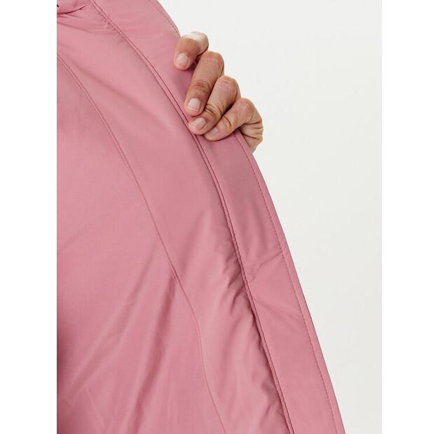 Demi-season Jacket Tommy Jeans DW0DW20959, Pink, Fitted