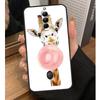 Cute Cartoon Animal Giraffe Case For Nubia Red Magic 8S 9S Pro Plus 6S 7S 6 7 Pro 6R 5G RedMagic 9 8 10 Pro Plus Coque